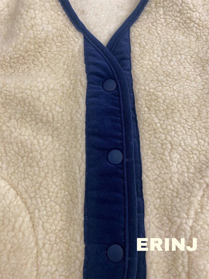 Erin J - Korean Children Fashion - #stylishchildhood - Fleece Vest - 7