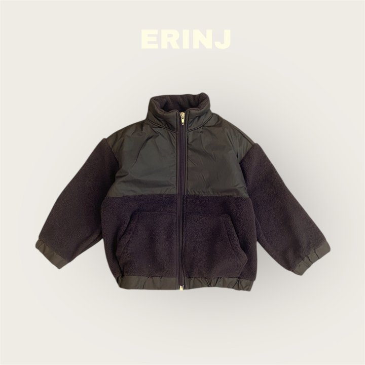 Erin J - Korean Children Fashion - #toddlerclothing - Fleece Color Jacket - 4