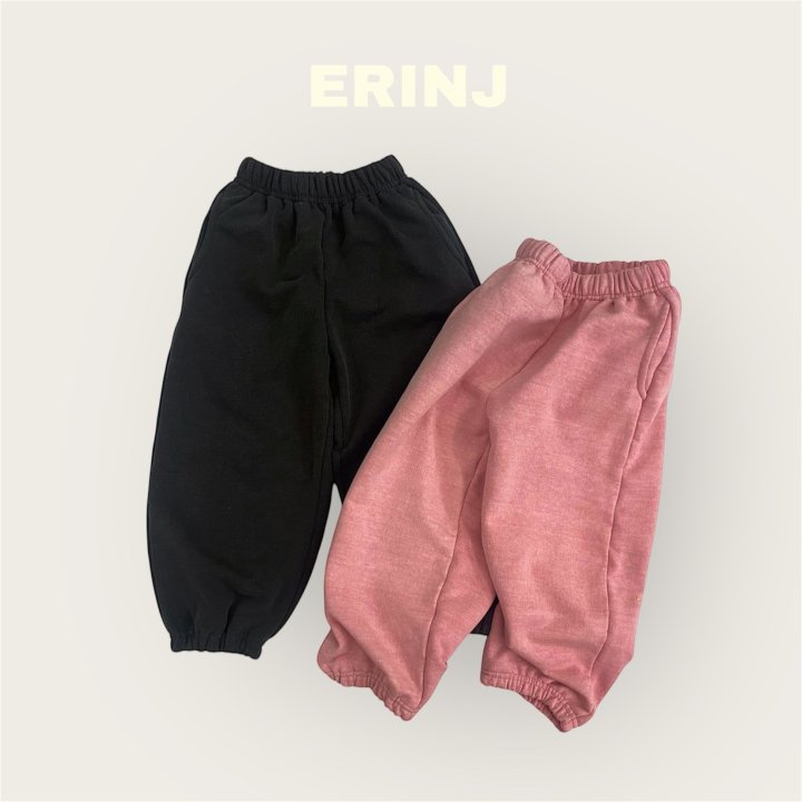Erin J - Korean Children Fashion - #stylishchildhood - Erin Pigment Jogger Pants - 3