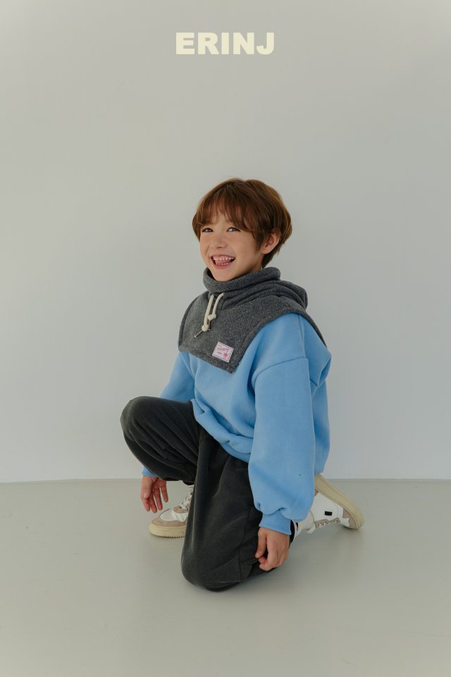 Erin J - Korean Children Fashion - #todddlerfashion - Fleece Warmer Hoodie - 12