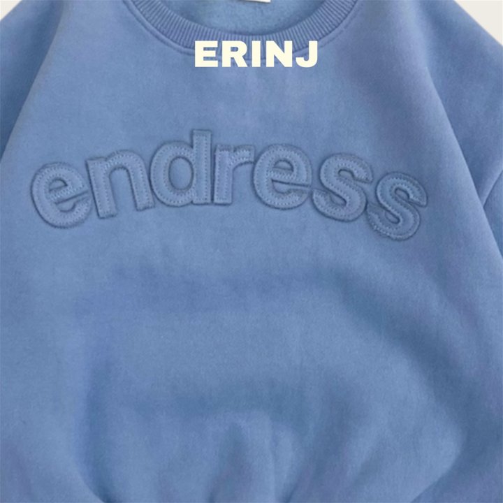 Erin J - Korean Children Fashion - #todddlerfashion - Applique Sweatshirt - 6