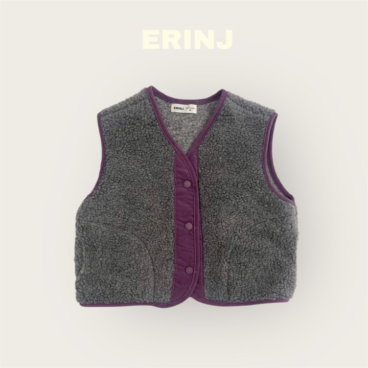 Erin J - Korean Children Fashion - #todddlerfashion - Fleece Vest - 5