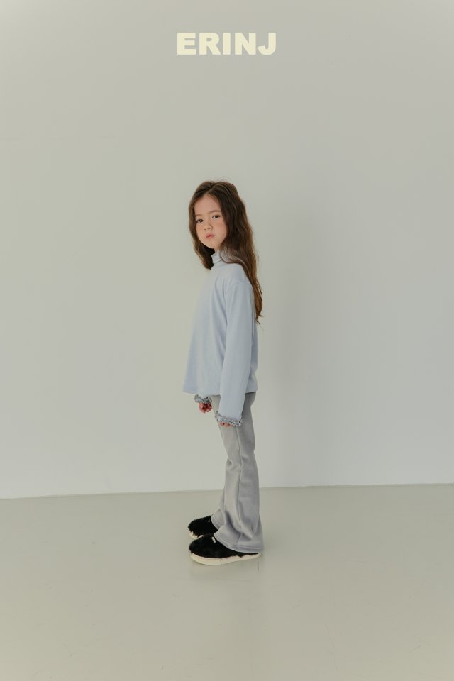 Erin J - Korean Children Fashion - #toddlerclothing - Velour Jeggings - 12