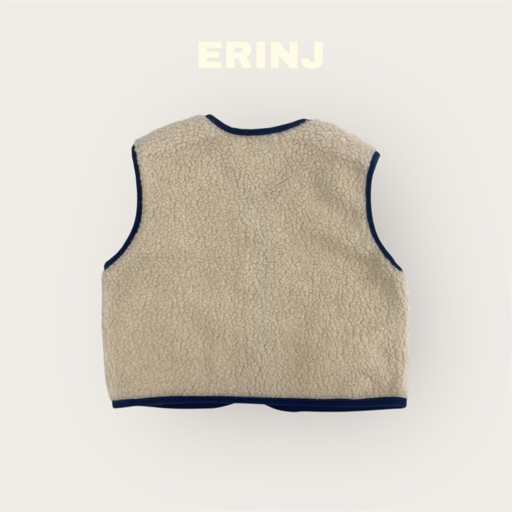 Erin J - Korean Children Fashion - #toddlerclothing - Fleece Vest - 6