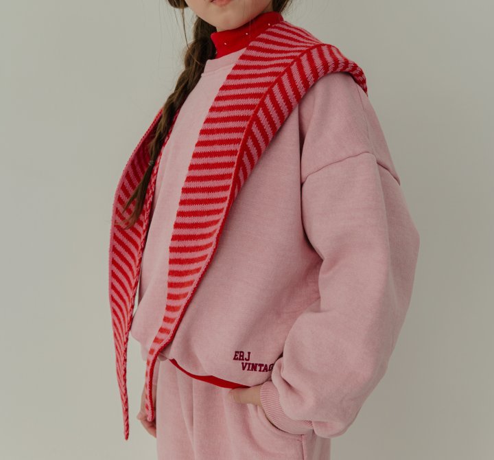 Erin J - Korean Children Fashion - #toddlerclothing - Erin Pigment Sweatshirt