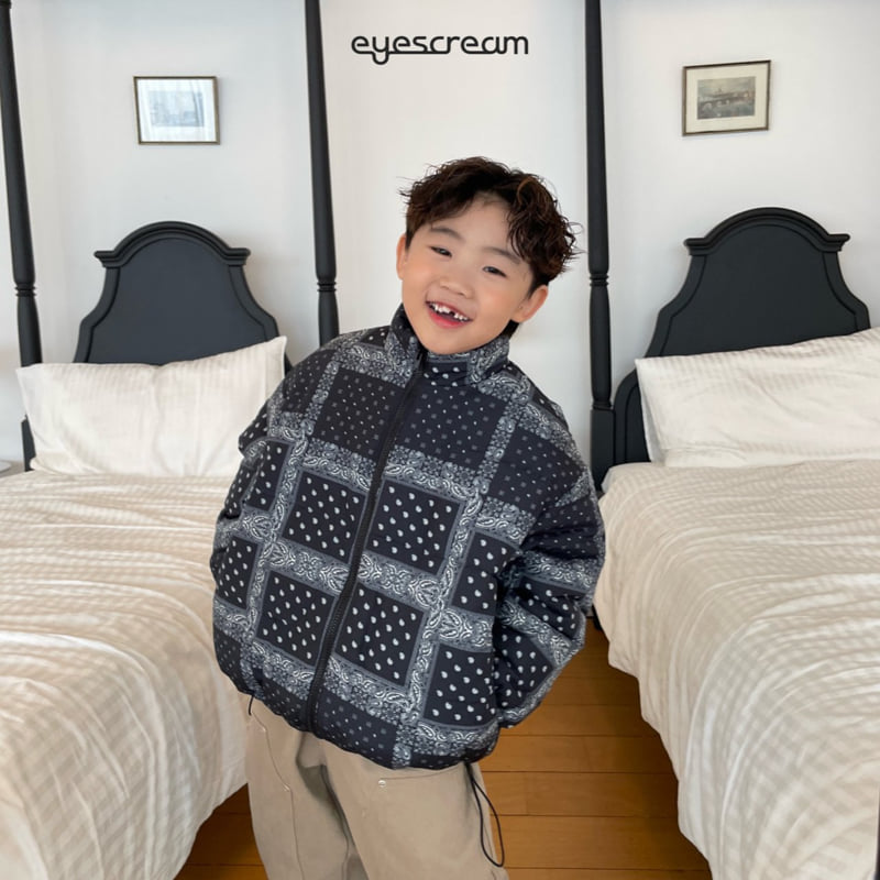 Eyescream - Korean Children Fashion - #Kfashion4kids - Hipster Padded Jacket - 10
