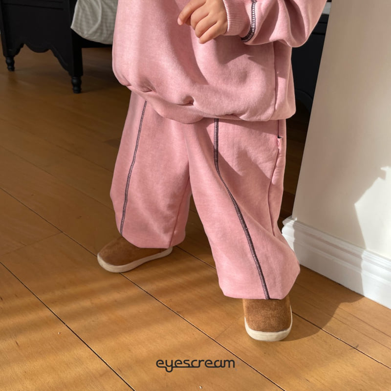 Eyescream - Korean Children Fashion - #Kfashion4kids - Luppa Pig Jogger Pants - 8