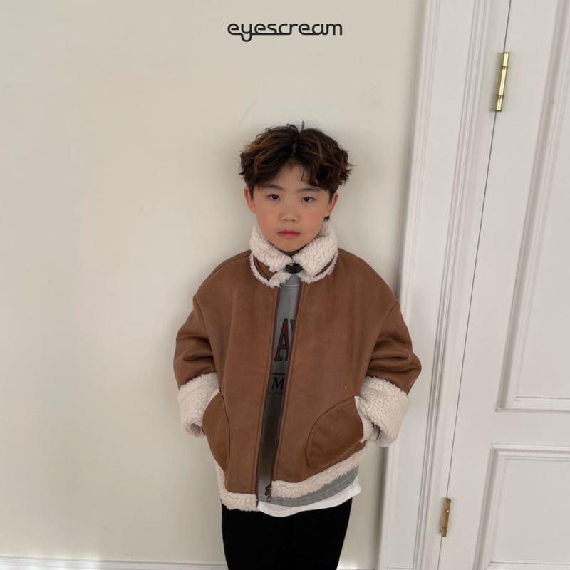 Eyescream - Korean Children Fashion - #Kfashion4kids - High Neck Mustang Jacket - 7