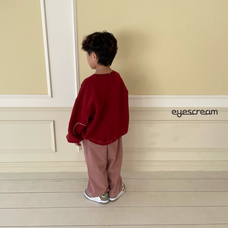 Eyescream - Korean Children Fashion - #Kfashion4kids - Band Corduroy Pants - 12