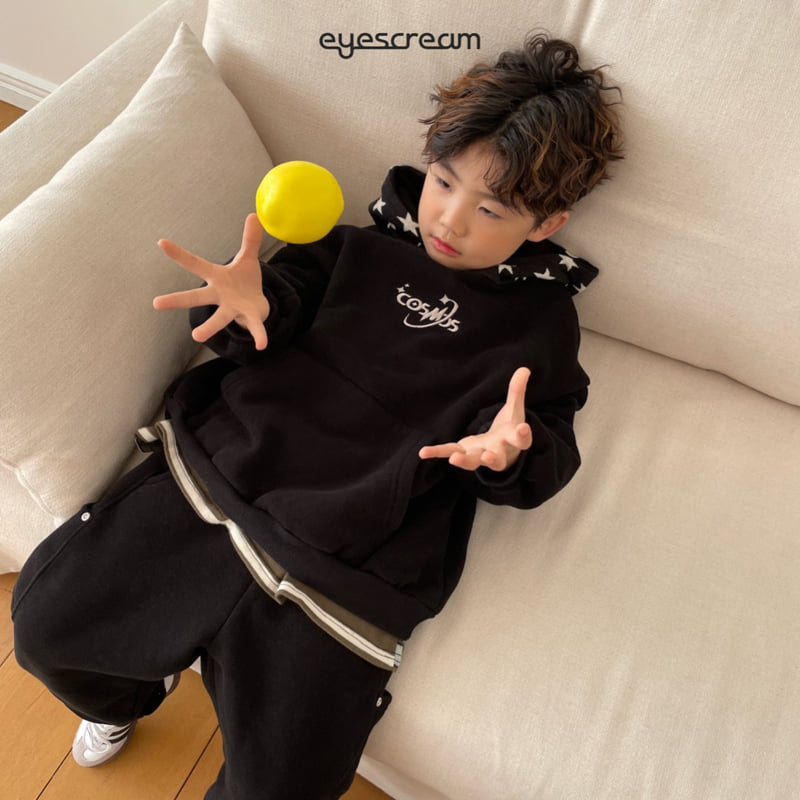 Eyescream - Korean Children Fashion - #kidzfashiontrend - Cosmos Hood Sweatshirt - 4