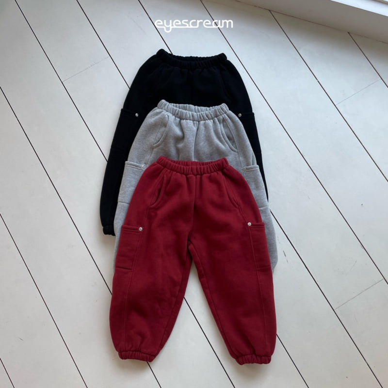 Eyescream - Korean Children Fashion - #Kfashion4kids - Rivet Jogger Pants