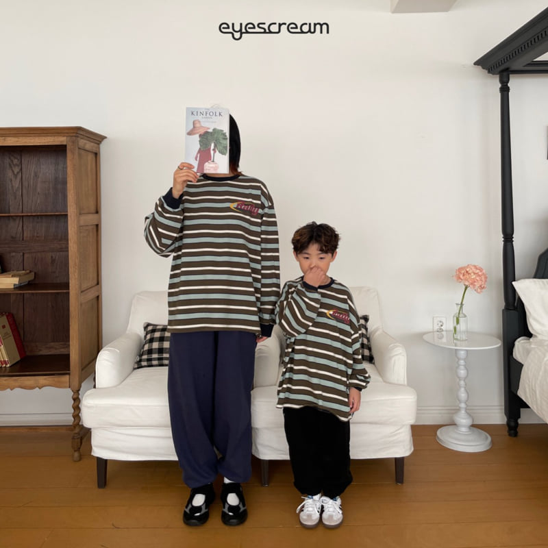 Eyescream - Korean Children Fashion - #Kfashion4kids - Rally Stripe Tee - 9