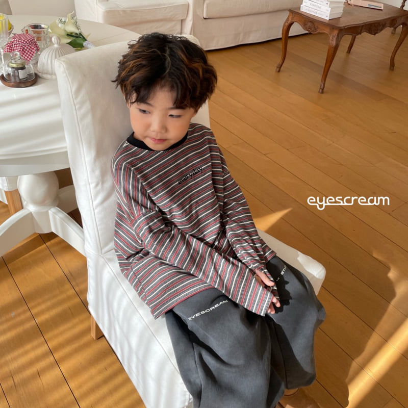 Eyescream - Korean Children Fashion - #childofig - Finger Hole Heat Tee - 7