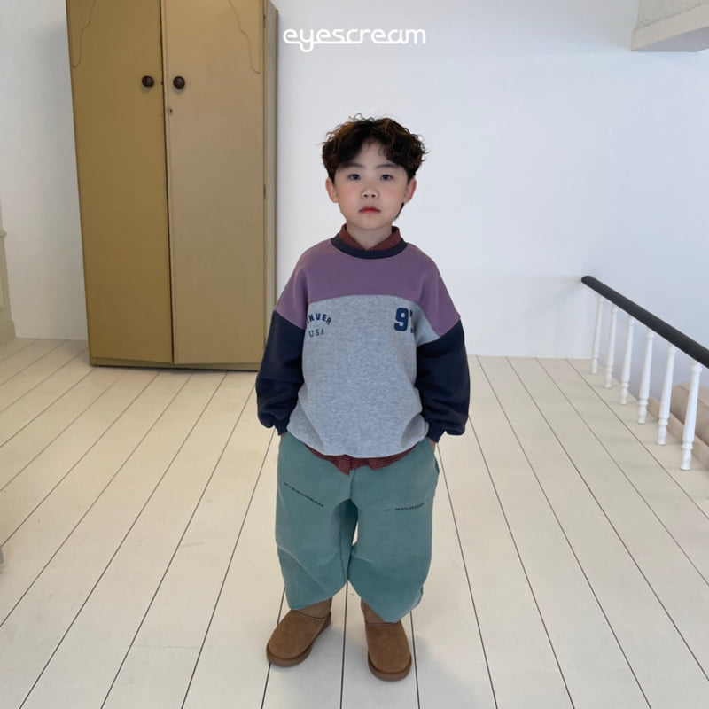 Eyescream - Korean Children Fashion - #stylishchildhood - Denver Sweatshirt - 4