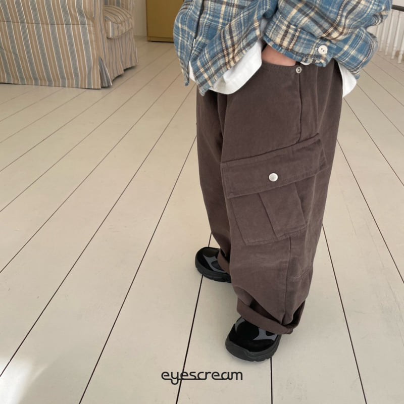 Eyescream - Korean Children Fashion - #childofig - Performance Cotton Pants - 3