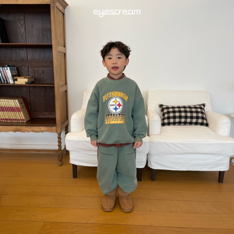 Eyescream - Korean Children Fashion - #childofig - Dying Ice Jogger Pants - 6