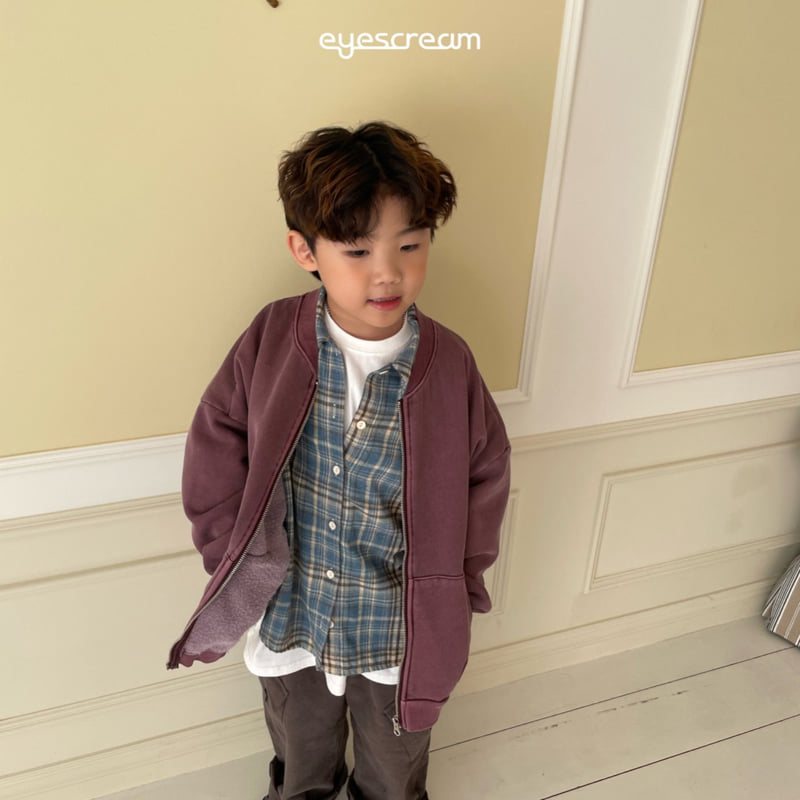 Eyescream - Korean Children Fashion - #childofig - Local Pig Zip-Up - 3