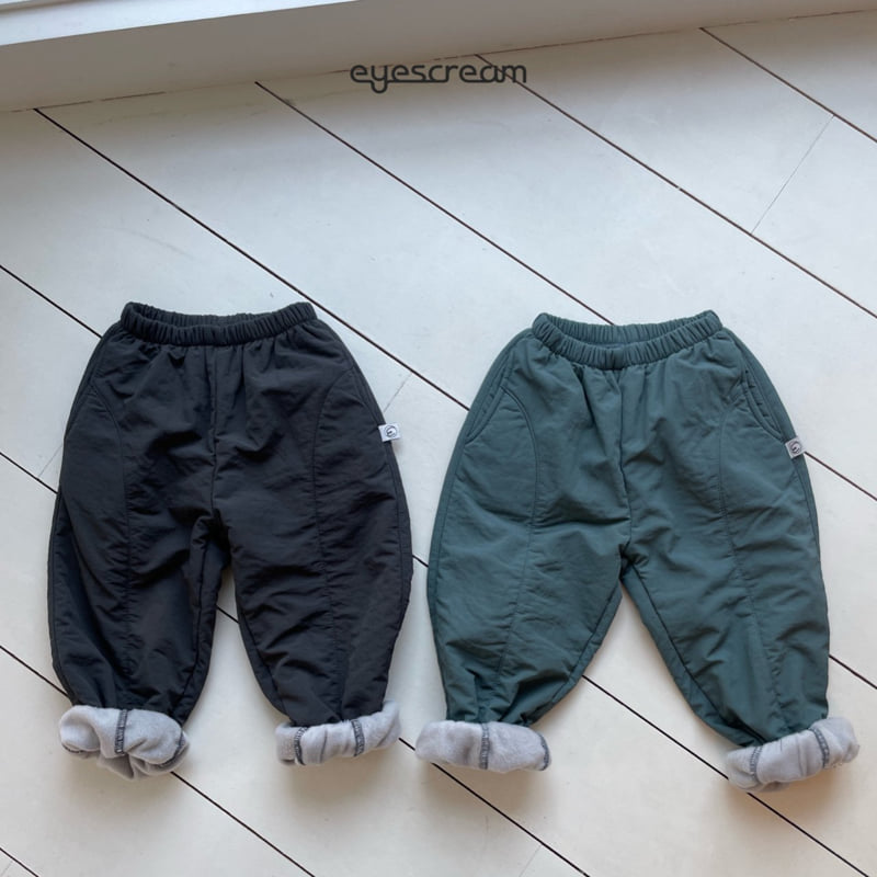 Eyescream - Korean Children Fashion - #childofig - Warm Pants