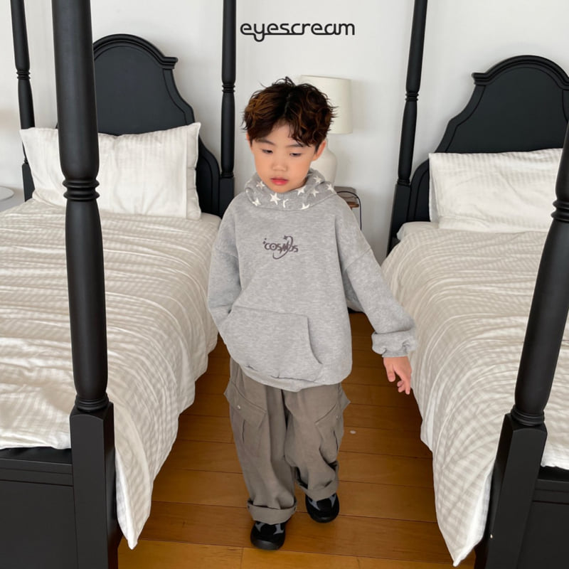 Eyescream - Korean Children Fashion - #childofig - Cosmos Hood Sweatshirt - 12