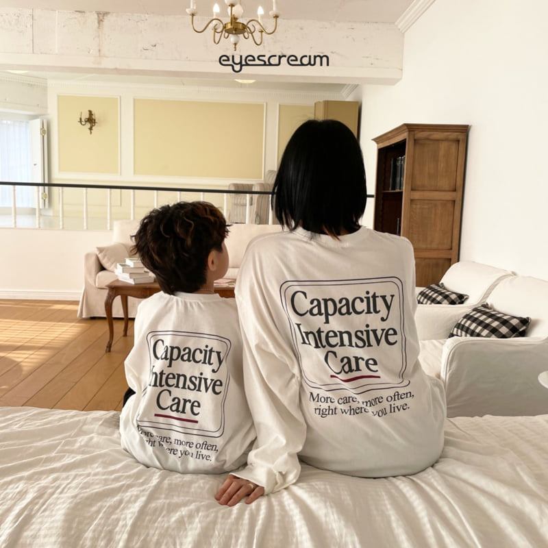 Eyescream - Korean Children Fashion - #childofig - Care Tee - 11