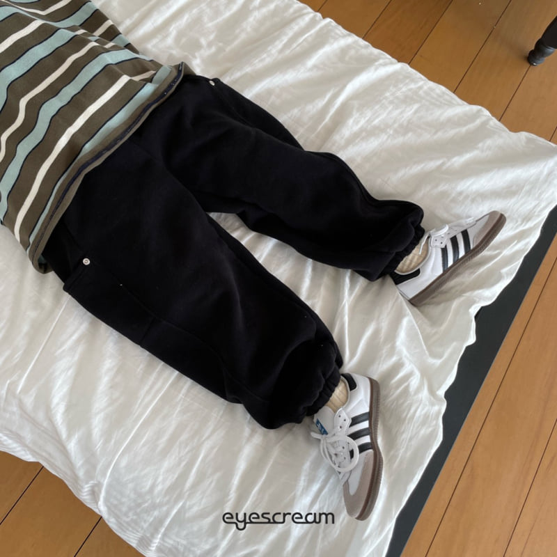 Eyescream - Korean Children Fashion - #childofig - Rivet Jogger Pants - 9