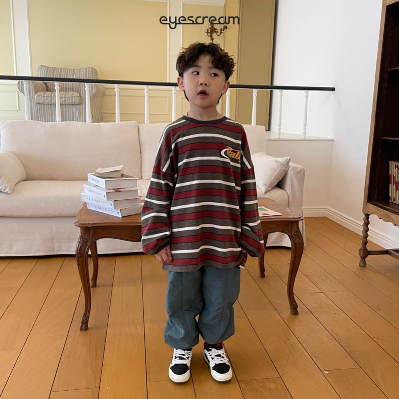 Eyescream - Korean Children Fashion - #childofig - Rally Stripe Tee