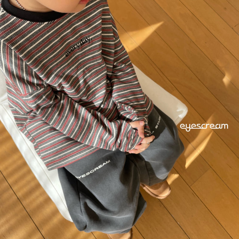 Eyescream - Korean Children Fashion - #childrensboutique - Finger Hole Heat Tee - 8