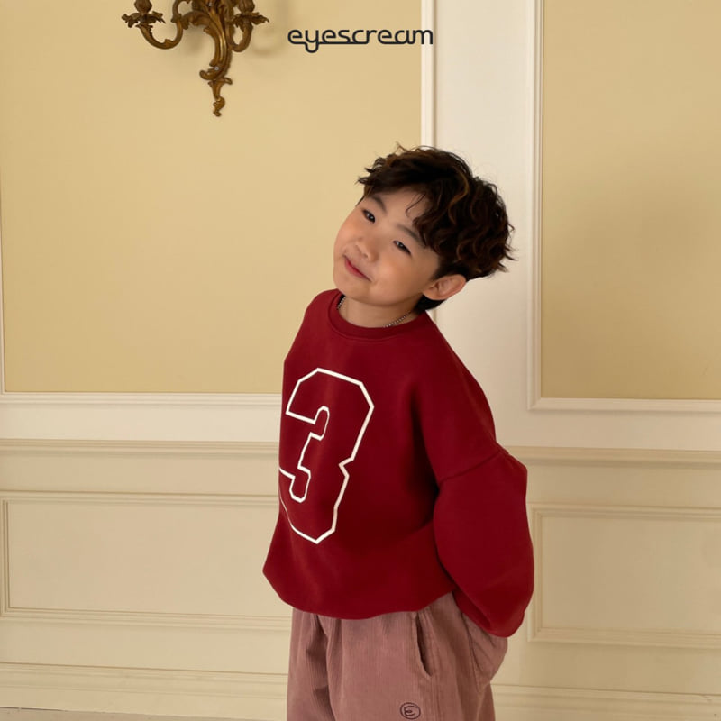 Eyescream - Korean Children Fashion - #childrensboutique - Number 3 Sweatshirt - 7