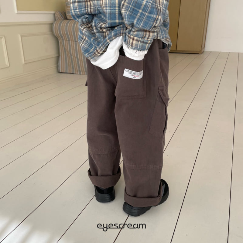 Eyescream - Korean Children Fashion - #childofig - Performance Cotton Pants - 4