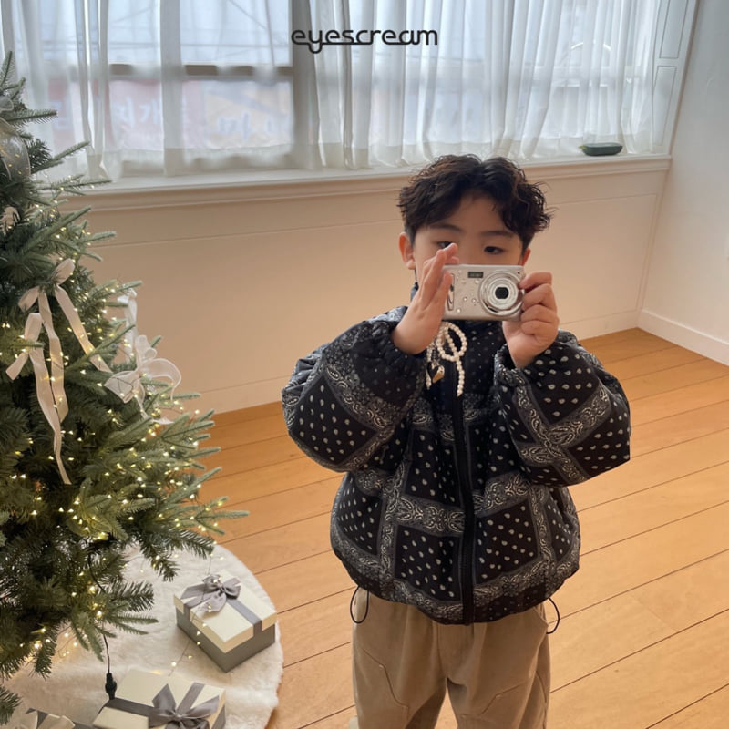 Eyescream - Korean Children Fashion - #childrensboutique - Hipster Padded Jacket - 3