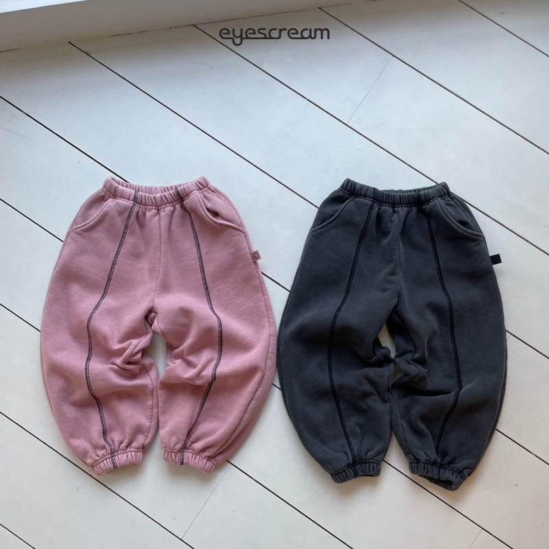 Eyescream - Korean Children Fashion - #childrensboutique - Luppa Pig Jogger Pants
