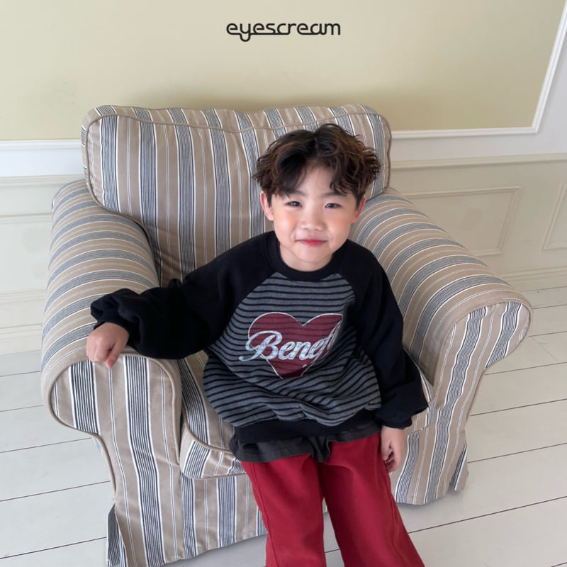 Eyescream - Korean Children Fashion - #childrensboutique - Benefit Sweatshirt - 10