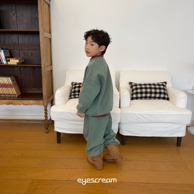 Eyescream - Korean Children Fashion - #childrensboutique - Dying Ice Jogger Pants - 7