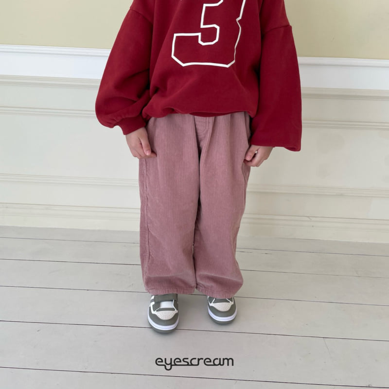 Eyescream - Korean Children Fashion - #childrensboutique - Band Corduroy Pants - 5