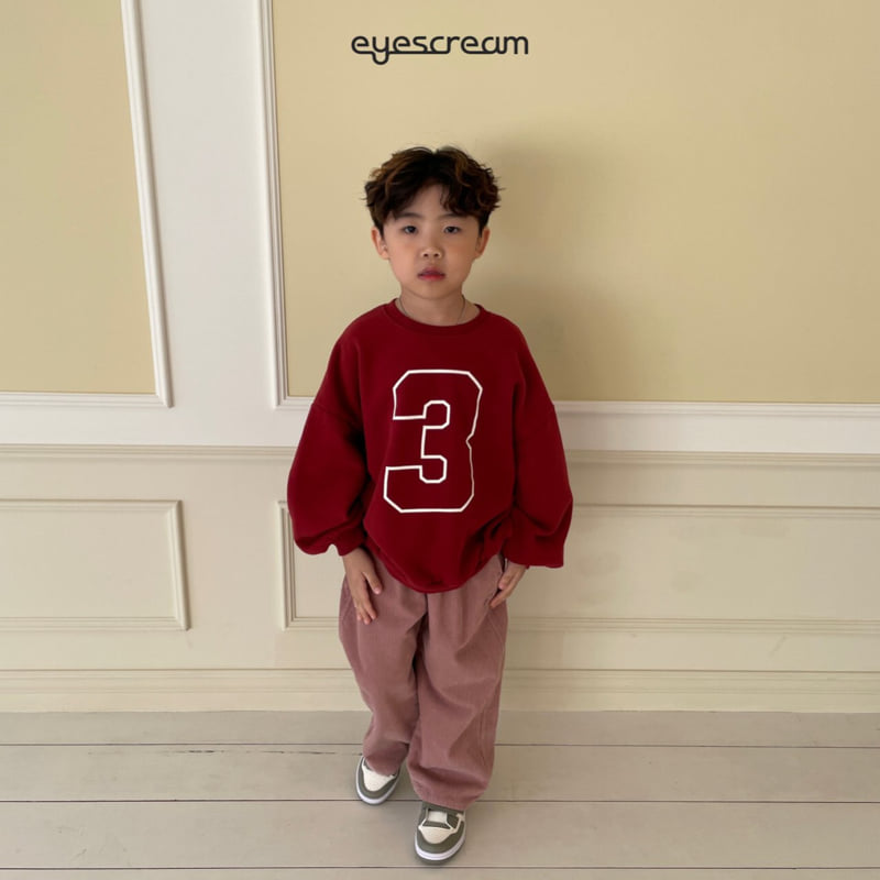 Eyescream - Korean Children Fashion - #designkidswear - Number 3 Sweatshirt - 8