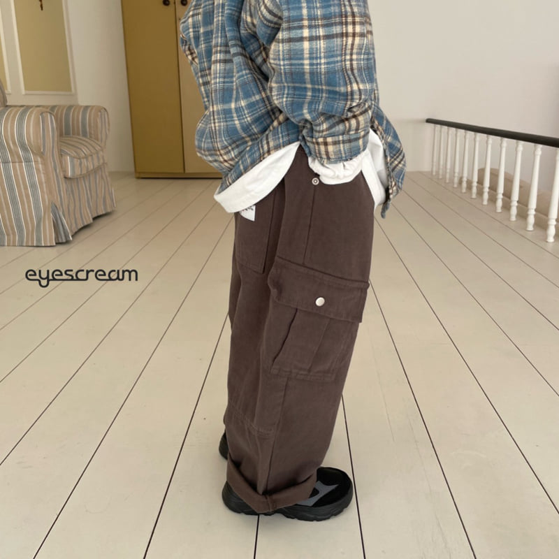 Eyescream - Korean Children Fashion - #designkidswear - Performance Cotton Pants - 5