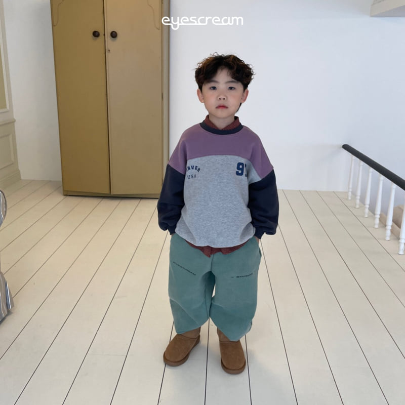 Eyescream - Korean Children Fashion - #designkidswear - Dying Ice Jogger Pants - 8