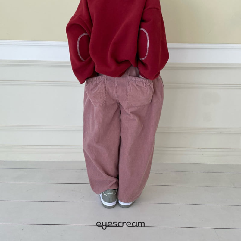 Eyescream - Korean Children Fashion - #designkidswear - Band Corduroy Pants - 6