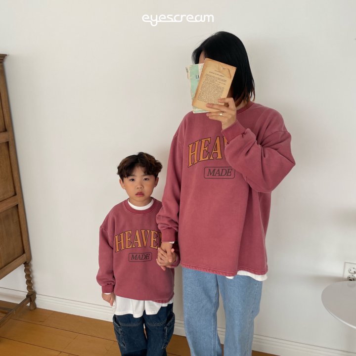 Eyescream - Korean Children Fashion - #designkidswear - Heaven Fleece Sweatshirt - 3