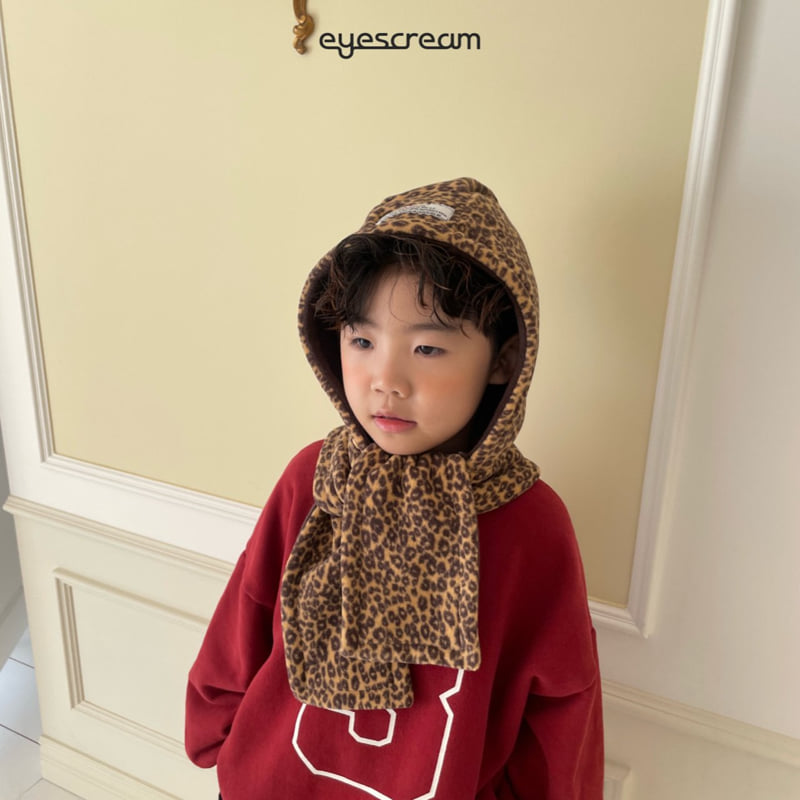 Eyescream - Korean Children Fashion - #designkidswear - Hood Muffler