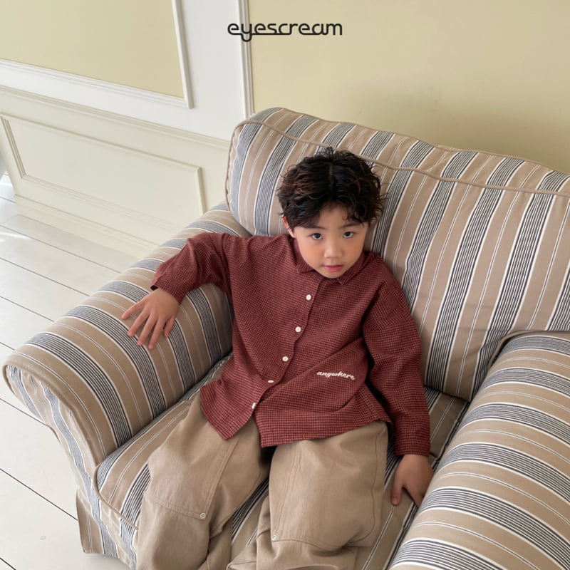 Eyescream - Korean Children Fashion - #designkidswear - Annie Shirt - 8