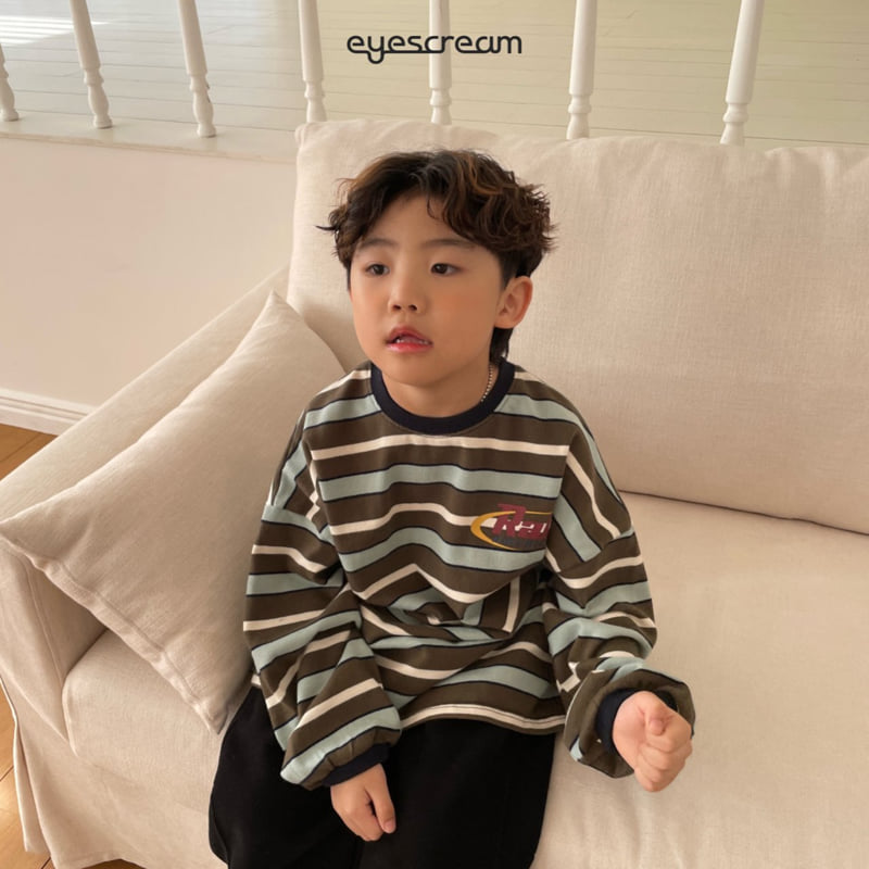Eyescream - Korean Children Fashion - #designkidswear - Rally Stripe Tee - 3
