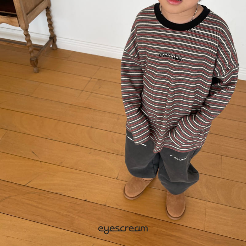 Eyescream - Korean Children Fashion - #discoveringself - Finger Hole Heat Tee - 10
