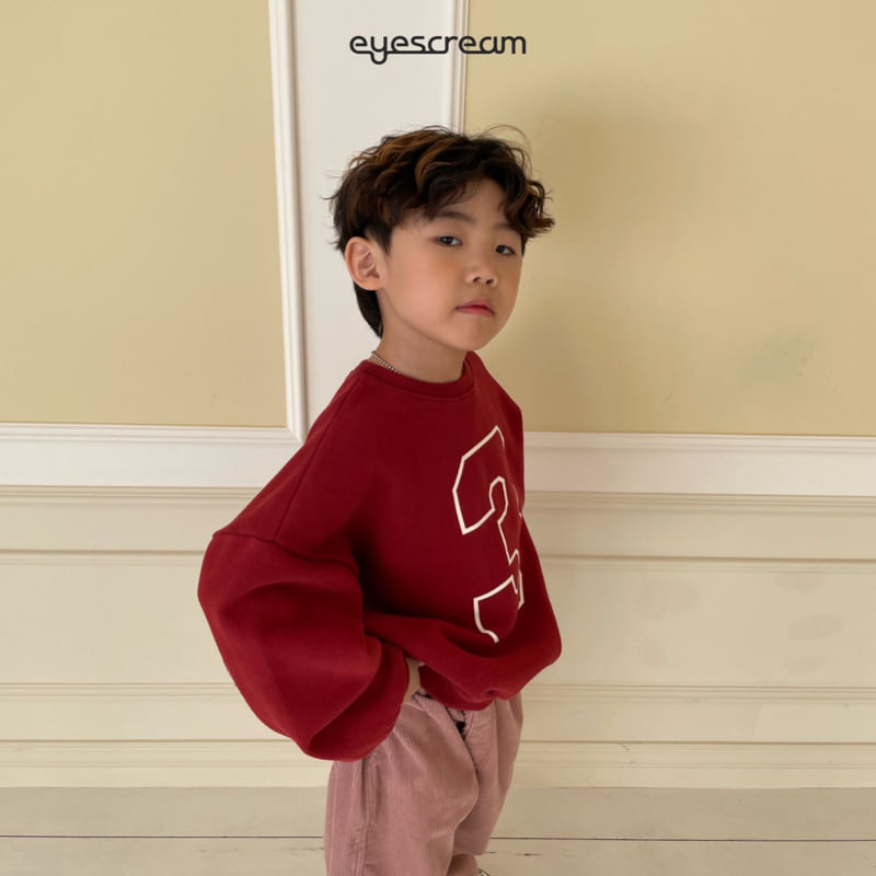 Eyescream - Korean Children Fashion - #discoveringself - Number 3 Sweatshirt - 9