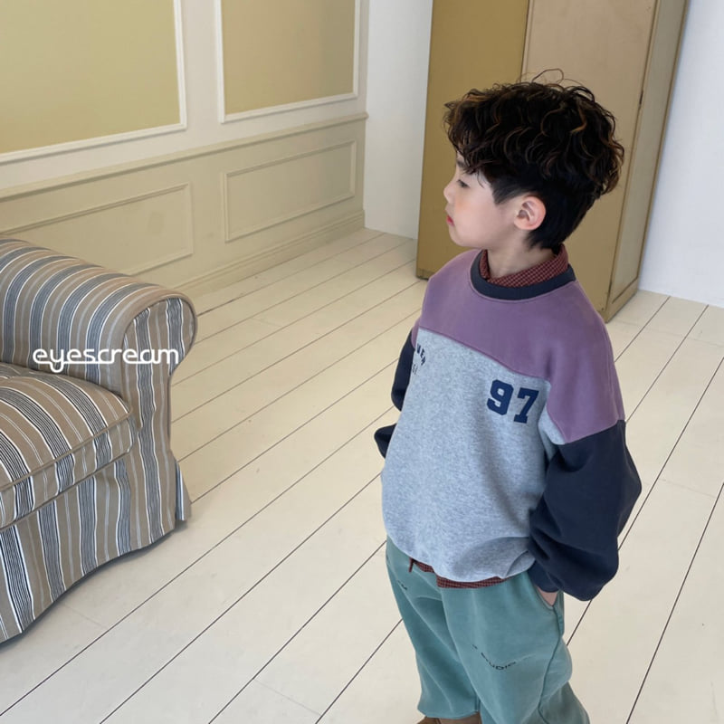 Eyescream - Korean Children Fashion - #discoveringself - Denver Sweatshirt - 7