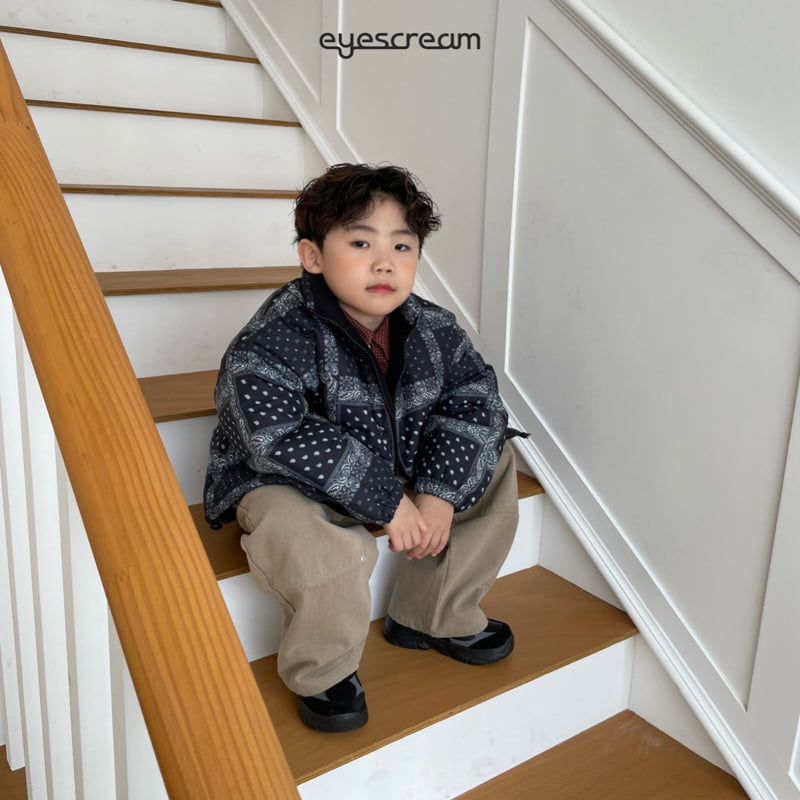 Eyescream - Korean Children Fashion - #discoveringself - Hipster Padded Jacket - 5