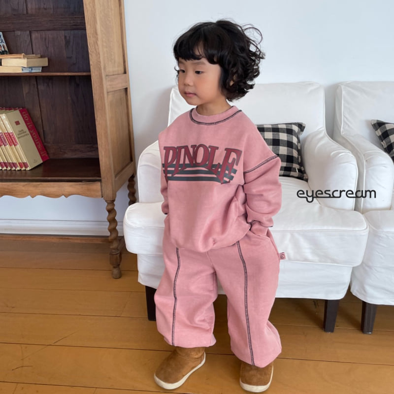 Eyescream - Korean Children Fashion - #discoveringself - Luppa Pig Jogger Pants - 3