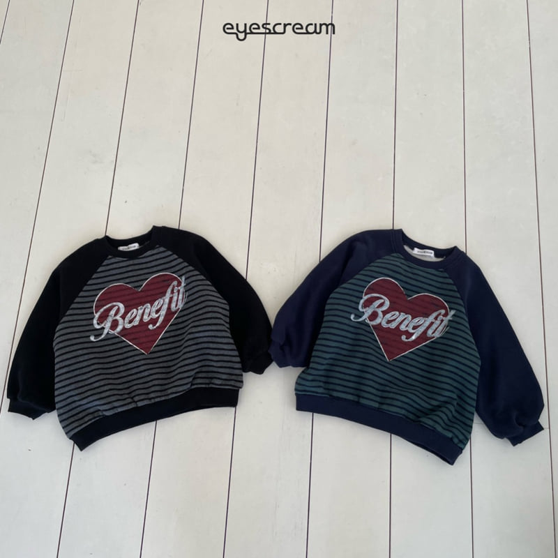 Eyescream - Korean Children Fashion - #discoveringself - Benefit Sweatshirt - 12