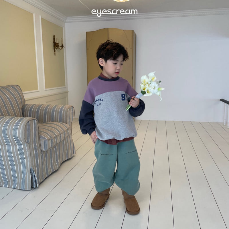 Eyescream - Korean Children Fashion - #discoveringself - Dying Ice Jogger Pants - 9
