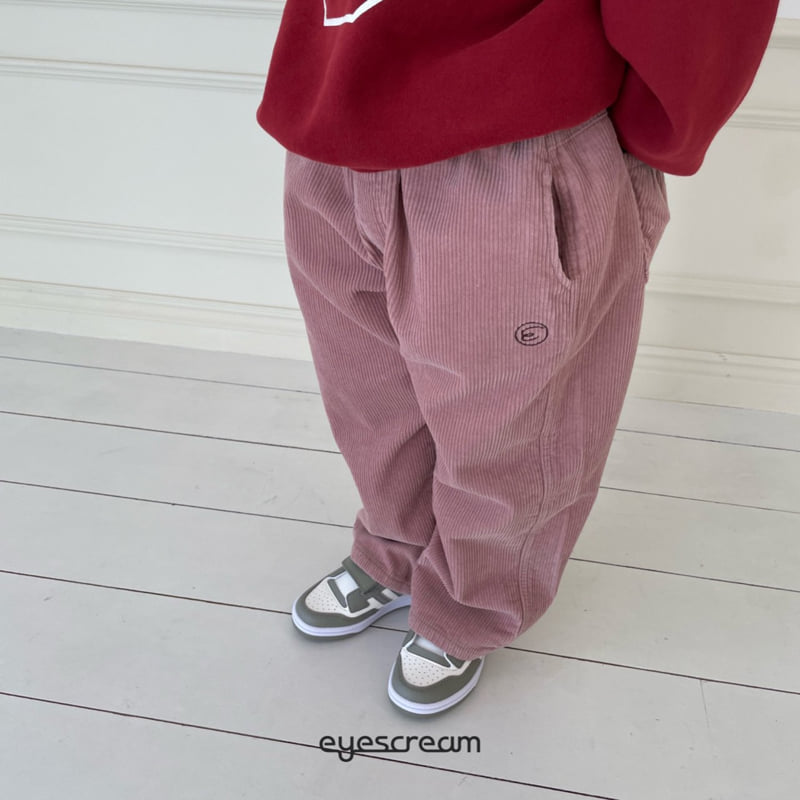 Eyescream - Korean Children Fashion - #discoveringself - Band Corduroy Pants - 7